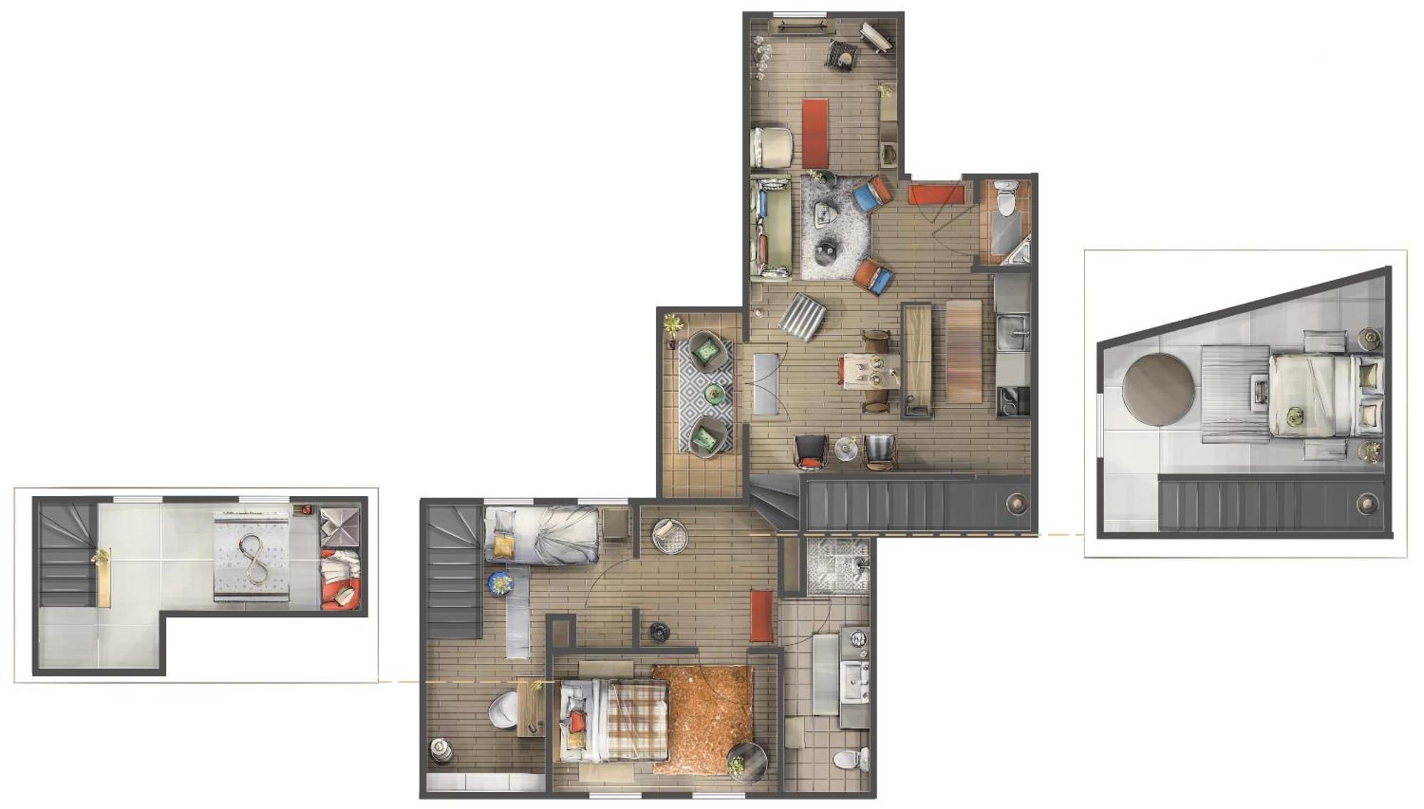 Family Penthouse Old Town Heart Renovated Apartment Belgrade Exterior photo