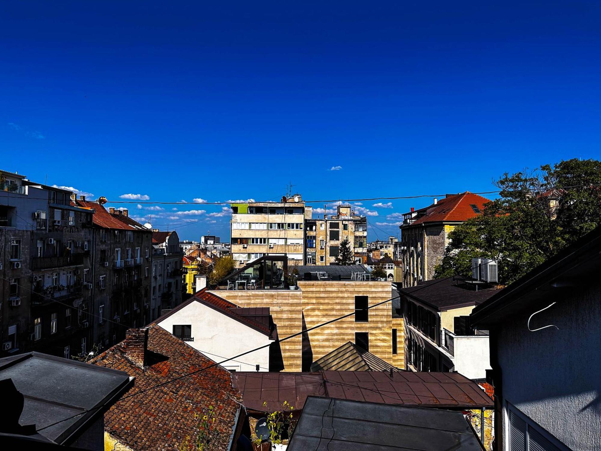 Family Penthouse Old Town Heart Renovated Apartment Belgrade Exterior photo